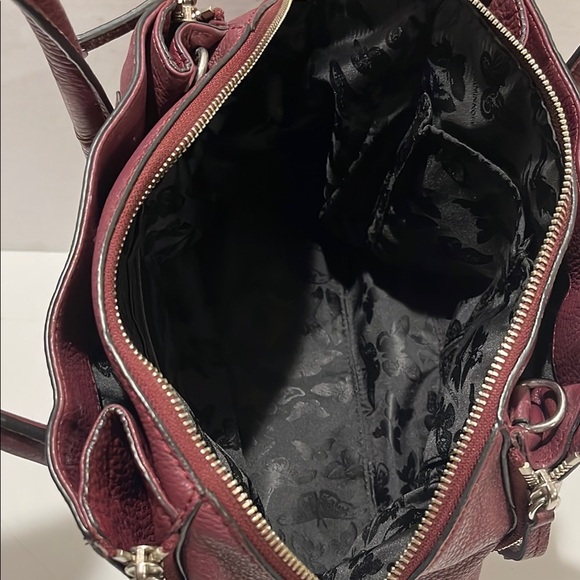 EUC Rebecca Minkoff Mulberry Leather Handbag - Picture 10 of 16